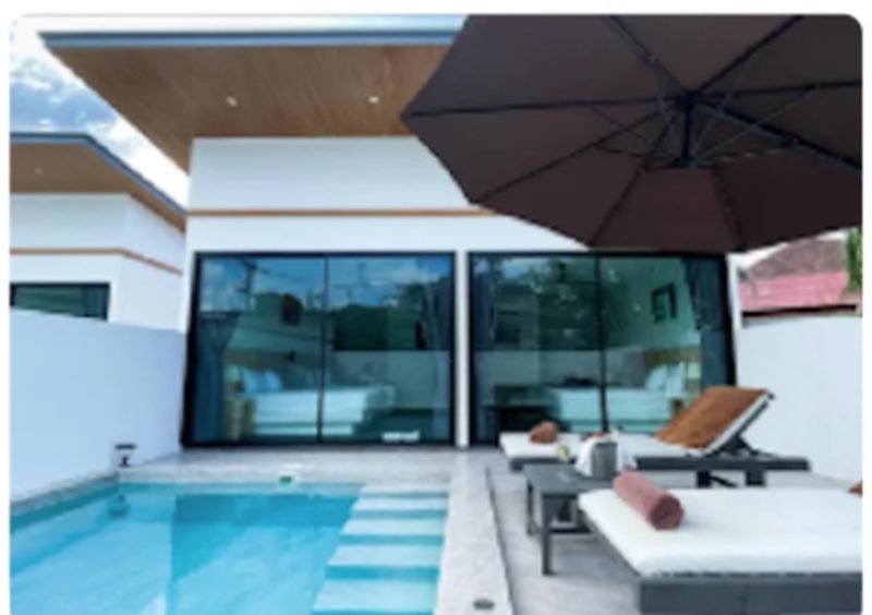 2ᵉ prix — Ton voyage (Ko Samui) : villa avec piscine et parasol en Thaïlande, valeur estimée 2 100 CHF, partenaire Défimétal.