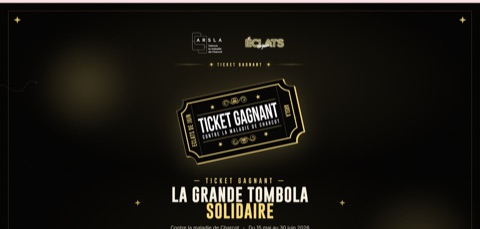 Sélection des tickets ARSLA