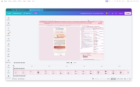 Sélection des tickets EquiAction