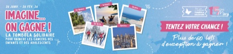 Sélection des tickets Imagine for Margo