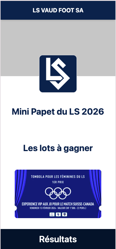 Logo LS Vaud Foot
