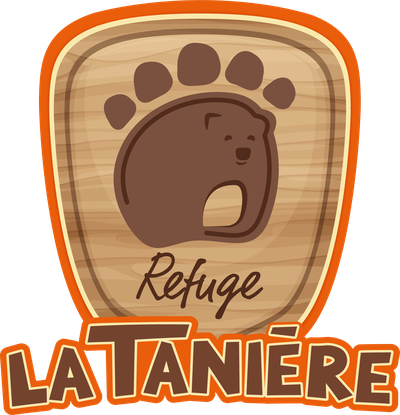 Logo de l'association La Tanière