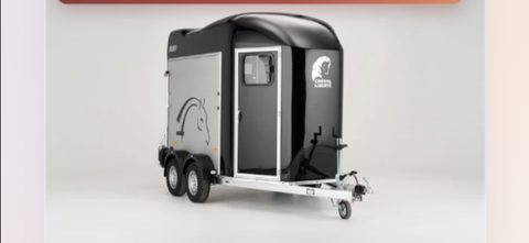 Van de transport pour chevaux Cheval Liberté Gold Origins 2 places — lot véhicule de la loterie solidaire EquiAction.